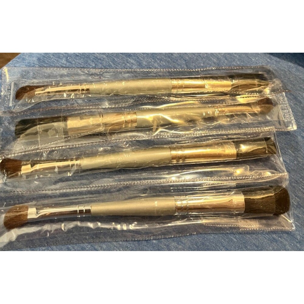 Models Prefer Makeup Brush Set + Sealed Complexion Shade Packets QVC NOS Lot